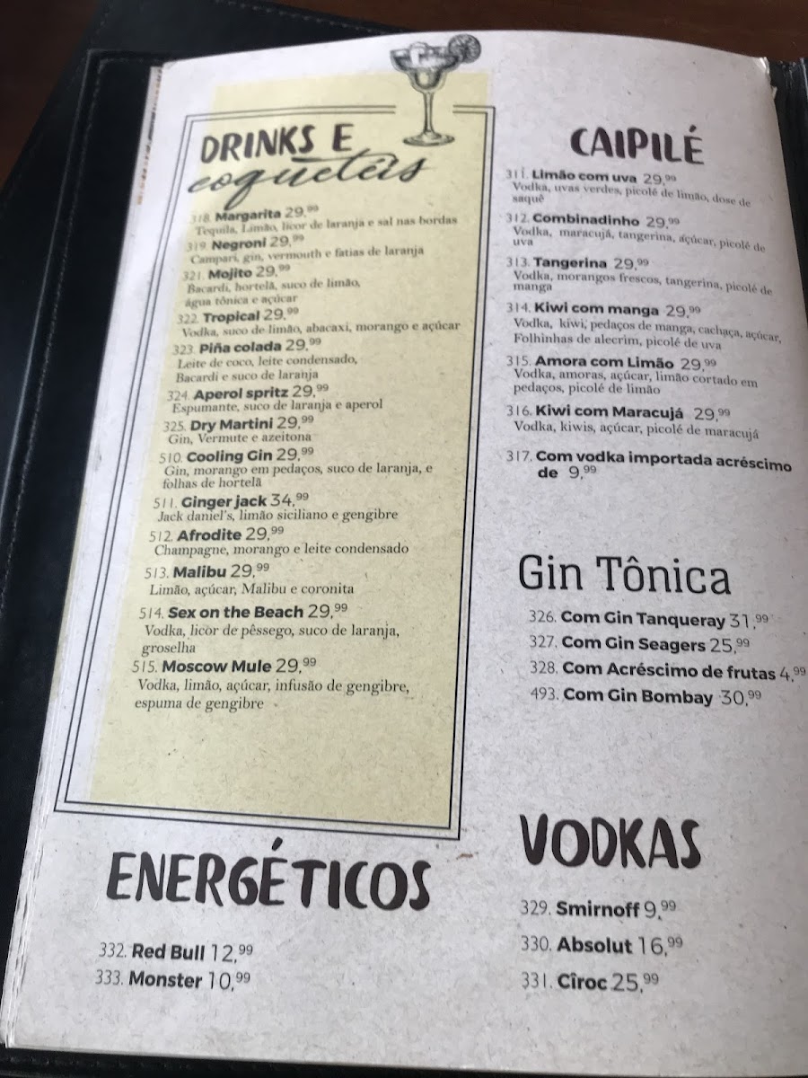 Empório São Jorge Menu - Image 2