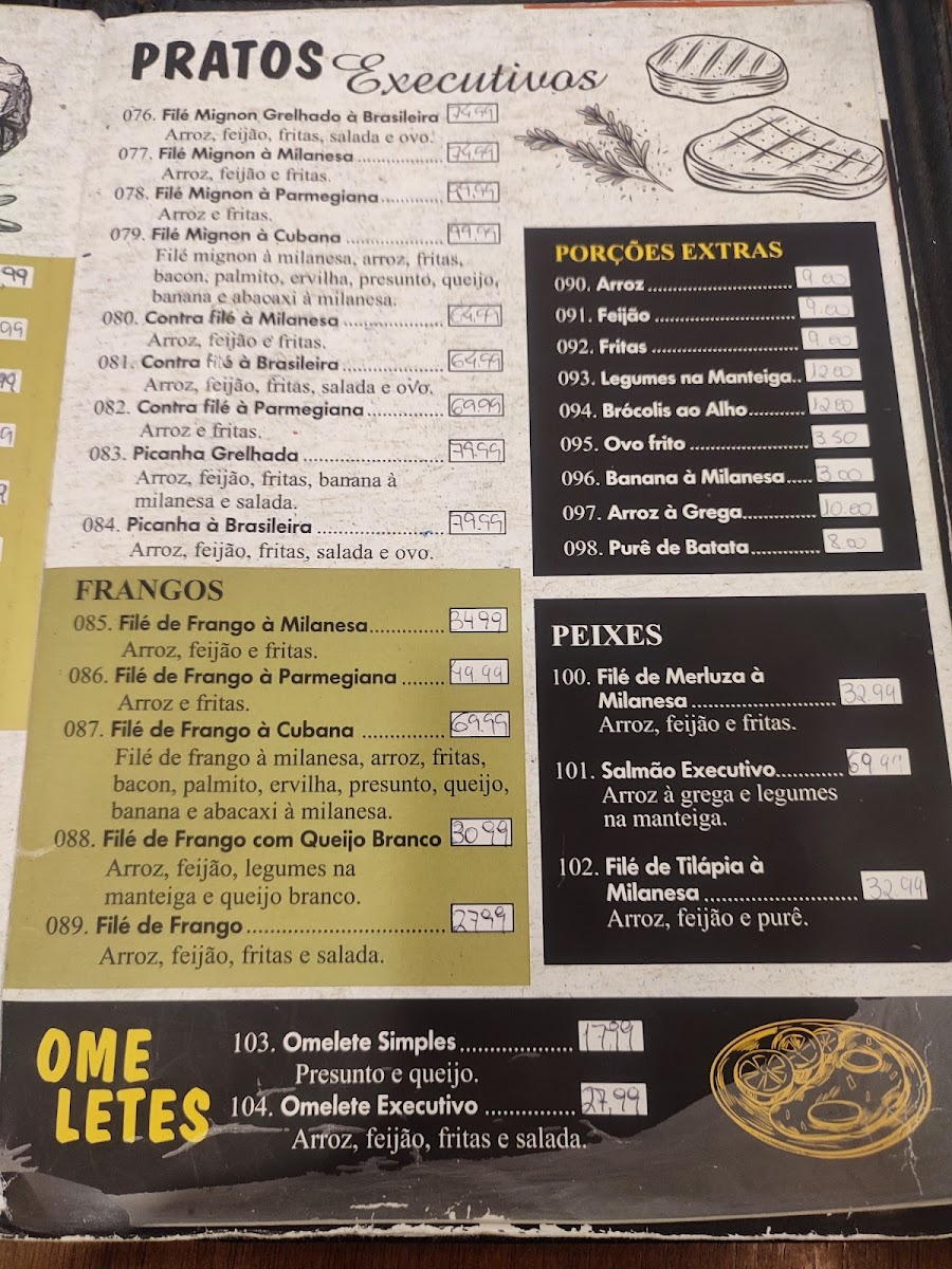 Empório São Jorge Menu - Image 3