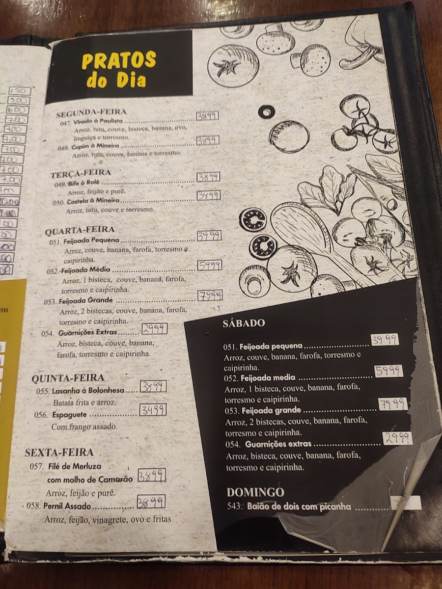 Empório São Jorge Menu - Image 4