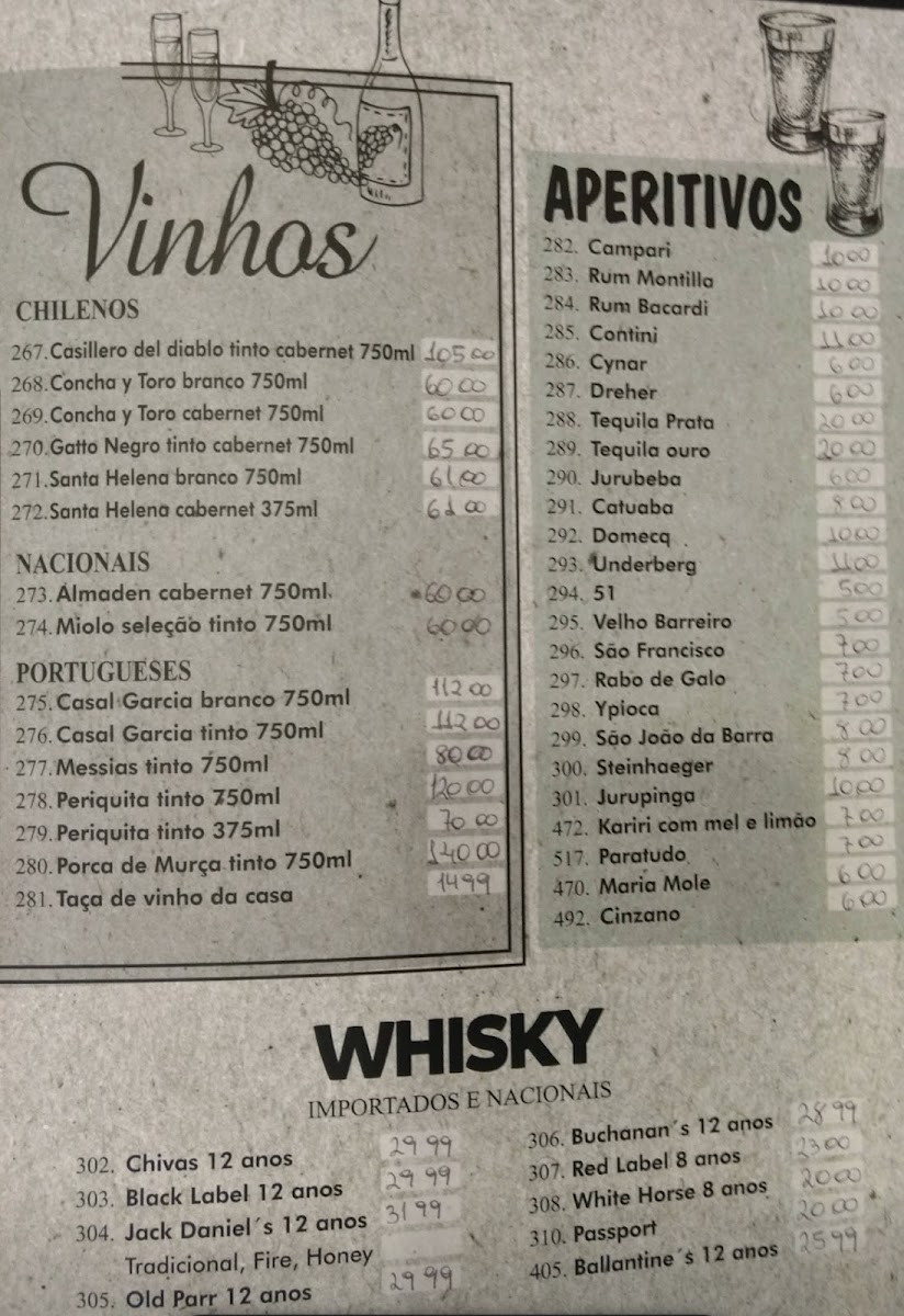 Empório São Jorge Menu - Image 5