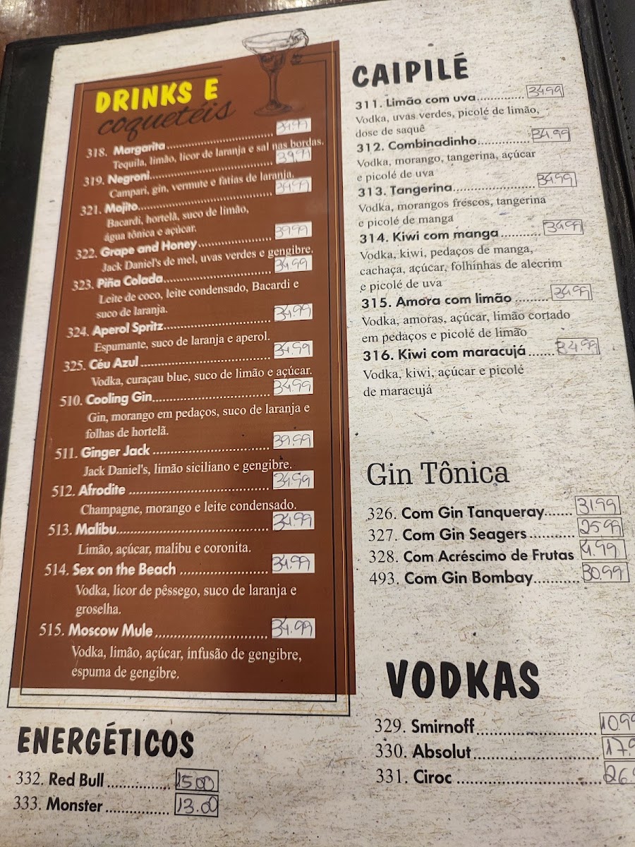 Empório São Jorge Menu - Image 6
